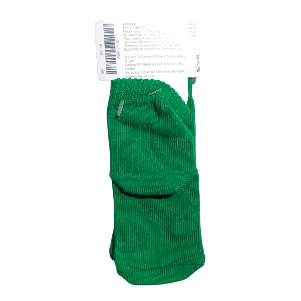 Gymboree 3-6 months Green Elf Socks